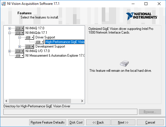 how to install labview 2017 64bit